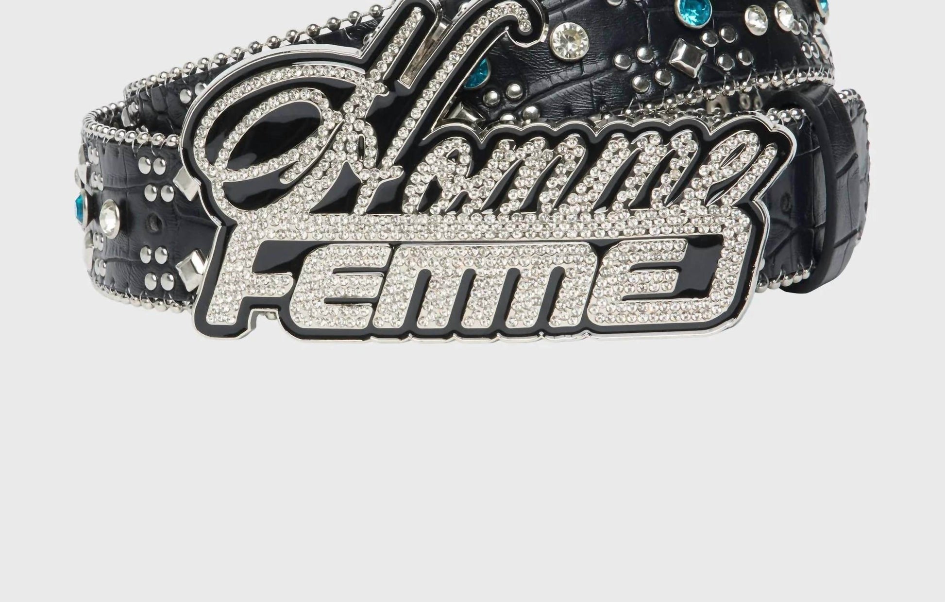 Homme + Femme - Men's Signature Exotic Belt - Rack Hunt