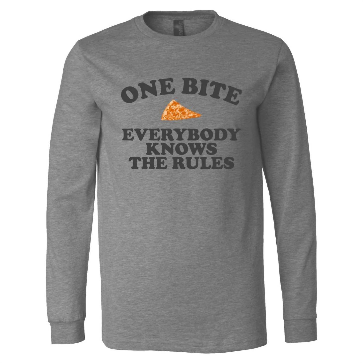 Barstool Sports - Unisex One Bite Long Sleeve Tee - Rack Hunt -