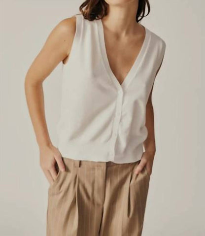 Berberis Knit Vest