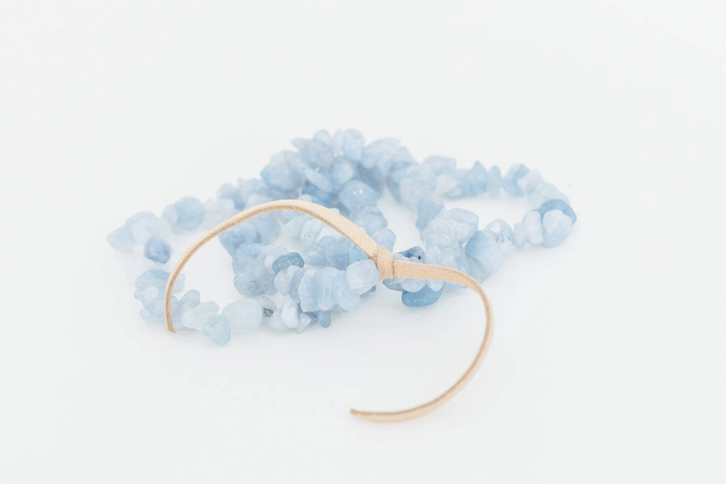 Women's Breck Aquamarine Chip Bracelet