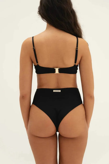 Conscious - Saint High Waisted Bikini Bottom - Rack Hunt
