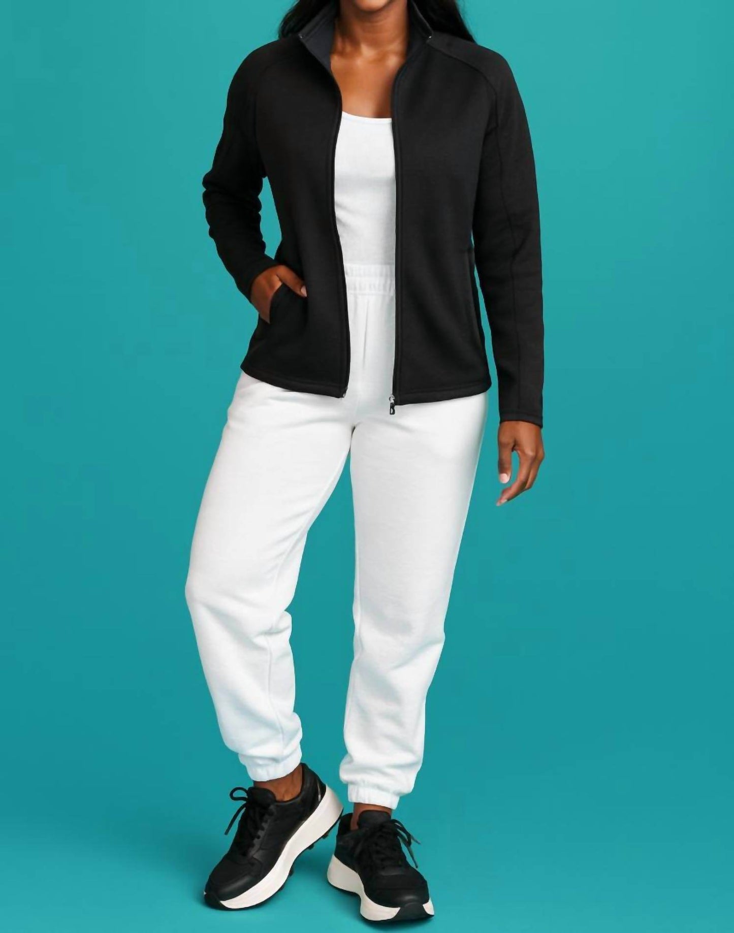 SHANNALEE - FULL ZIP SKINNY JACKET - Rack Hunt -