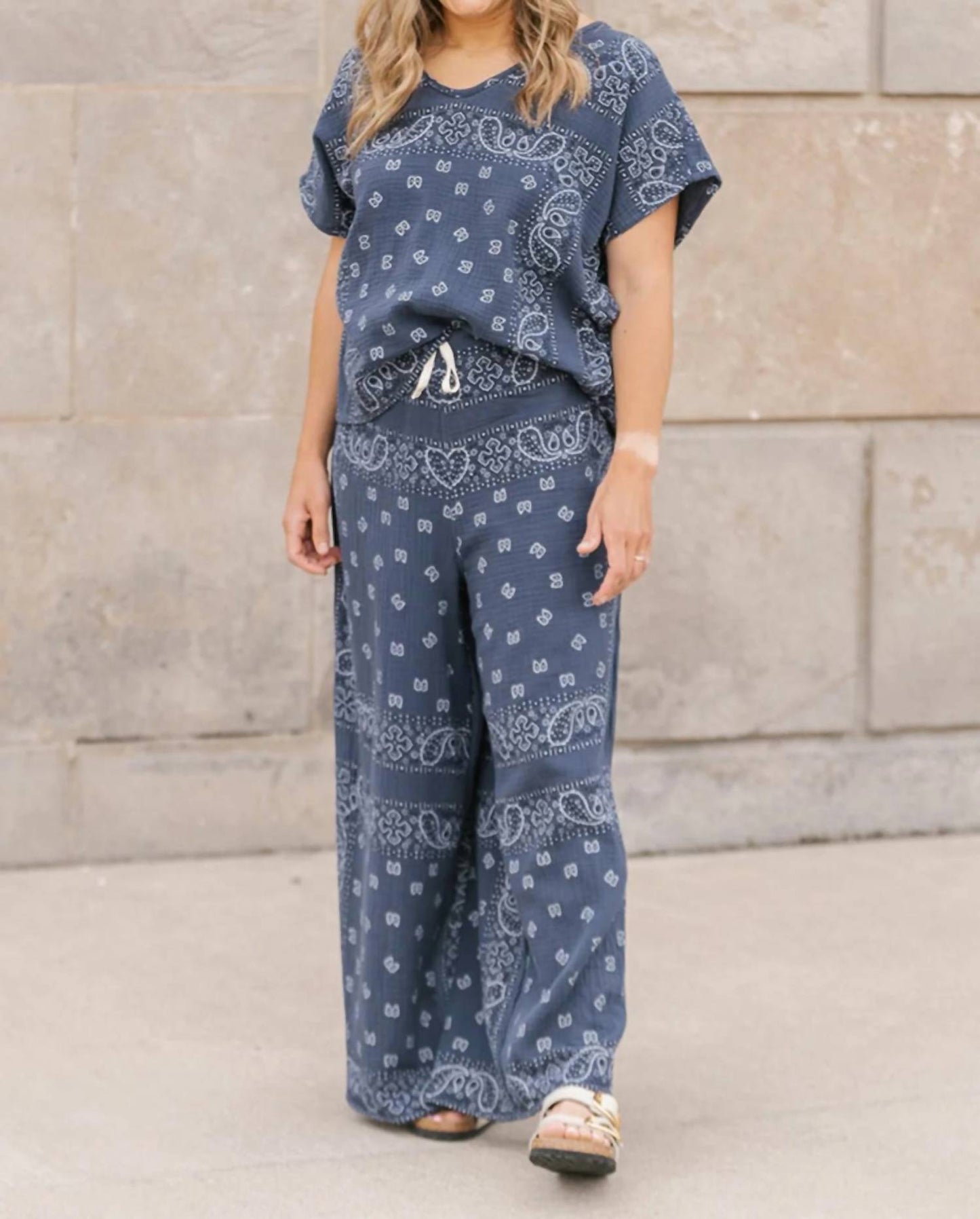 Bandana Pants