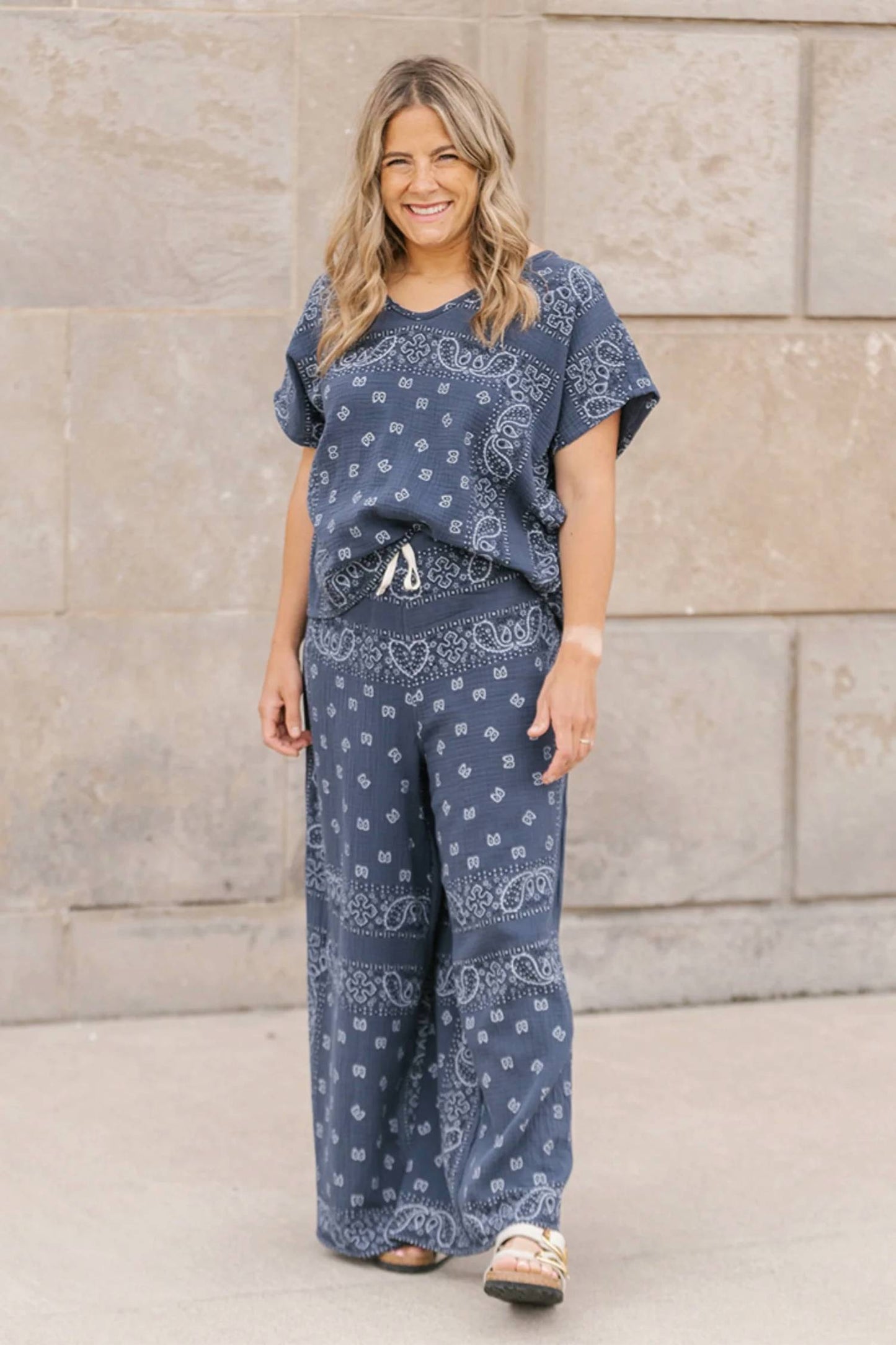 Bandana Pants