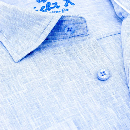 Looks Like Linen Button Down Shirt