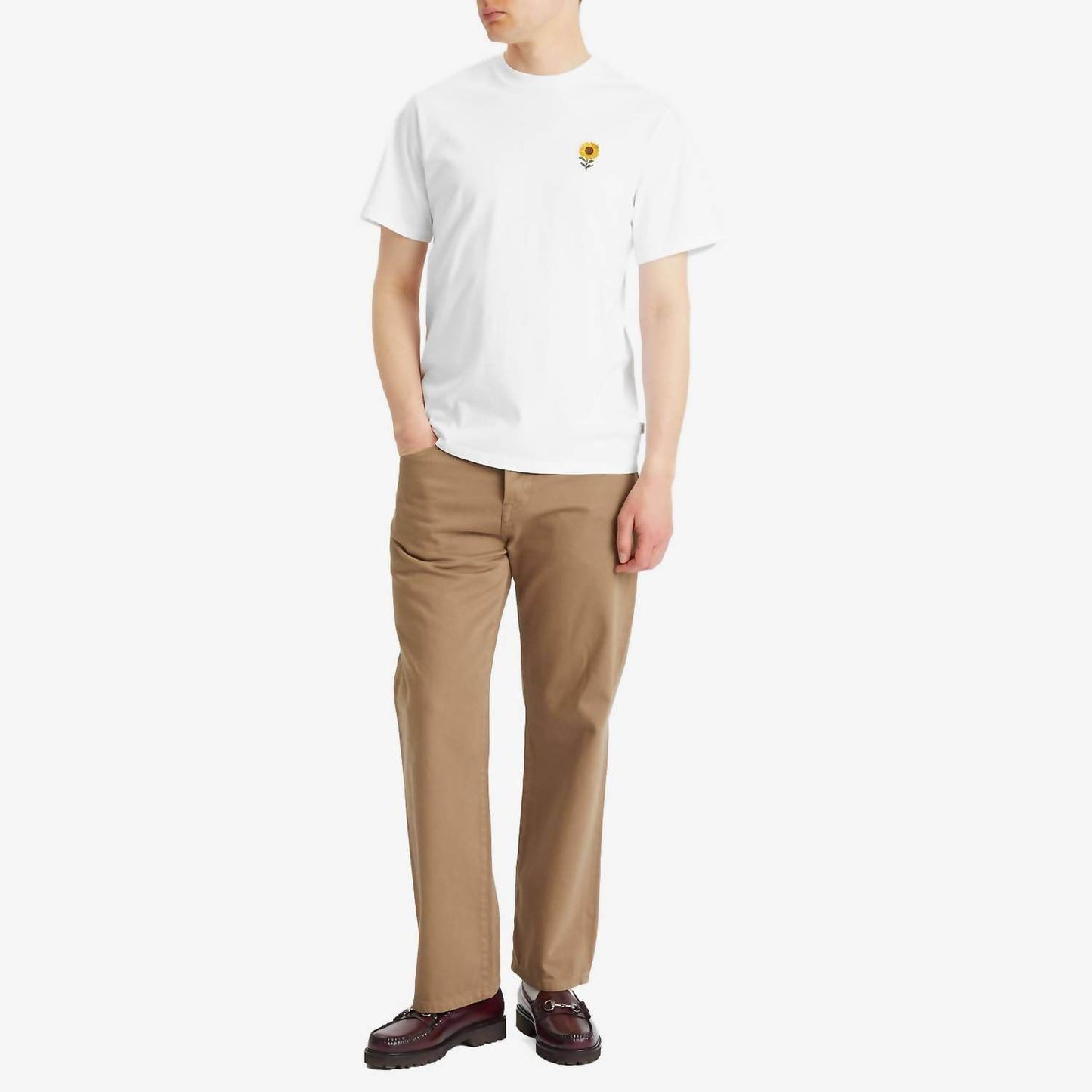 forét - Tournesol Crew Tee - Rack Hunt -