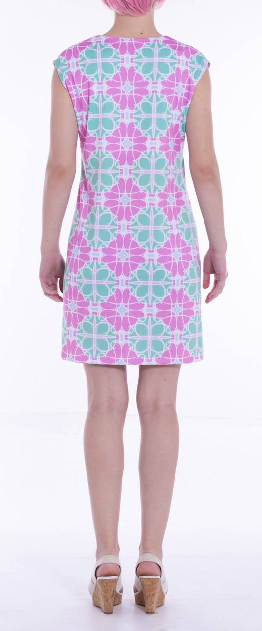 Tina Mini Dress - Plus