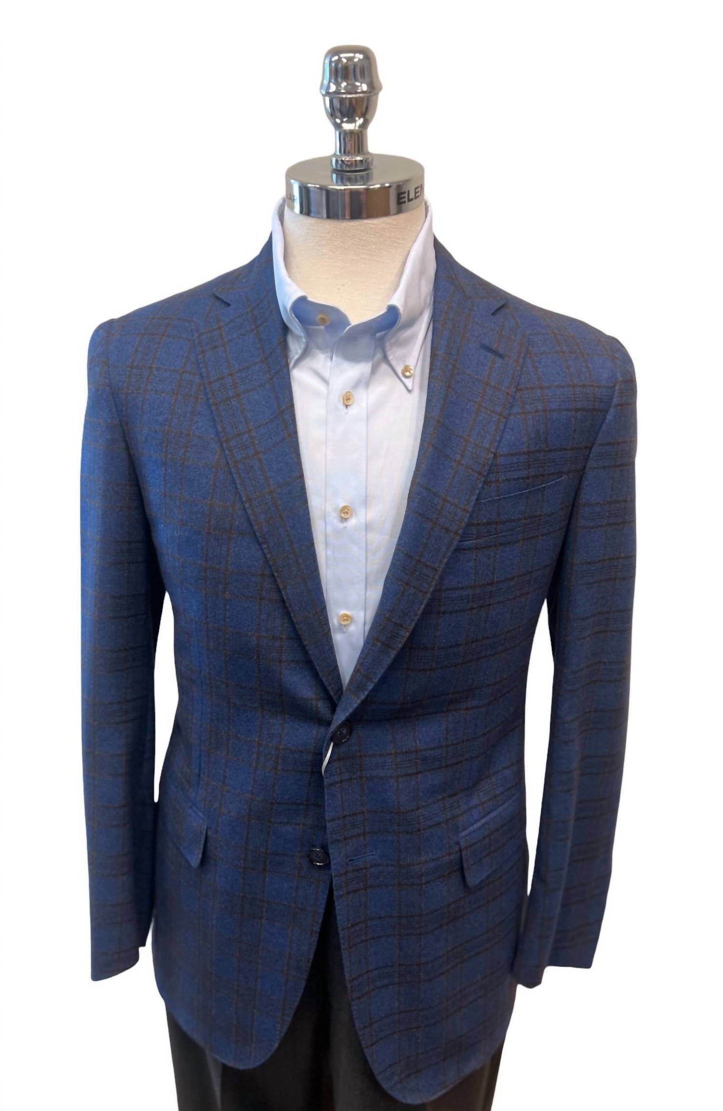 Ravazzolo - PLAID SPORTS COAT - REGULAR LENGTH - Rack Hunt