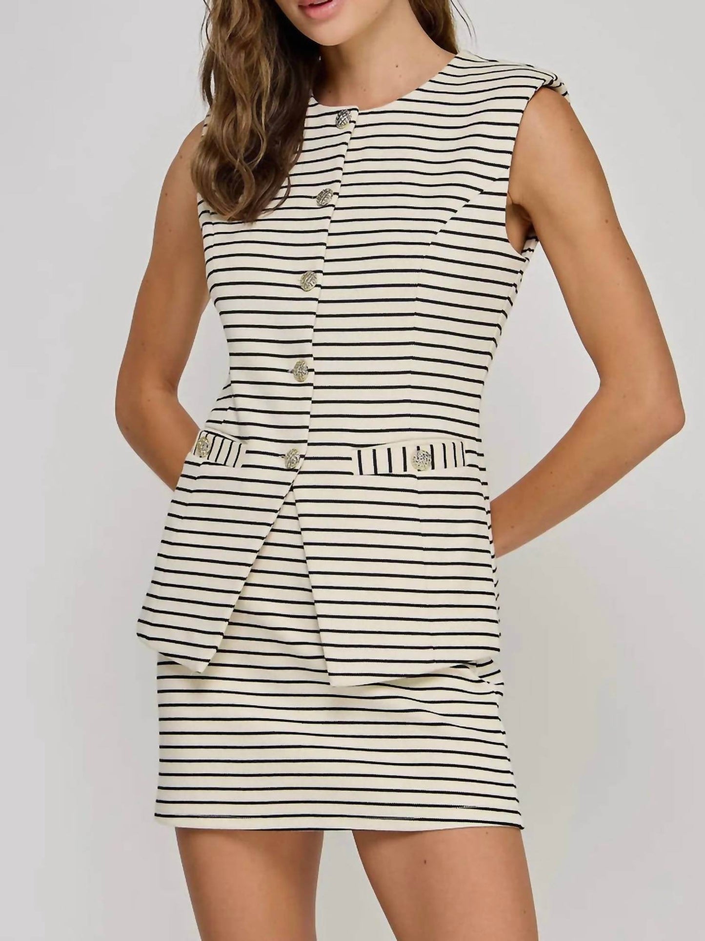 Lilbelle by Lilbelle - Ray Stripe Knit Skirt - Rack Hunt