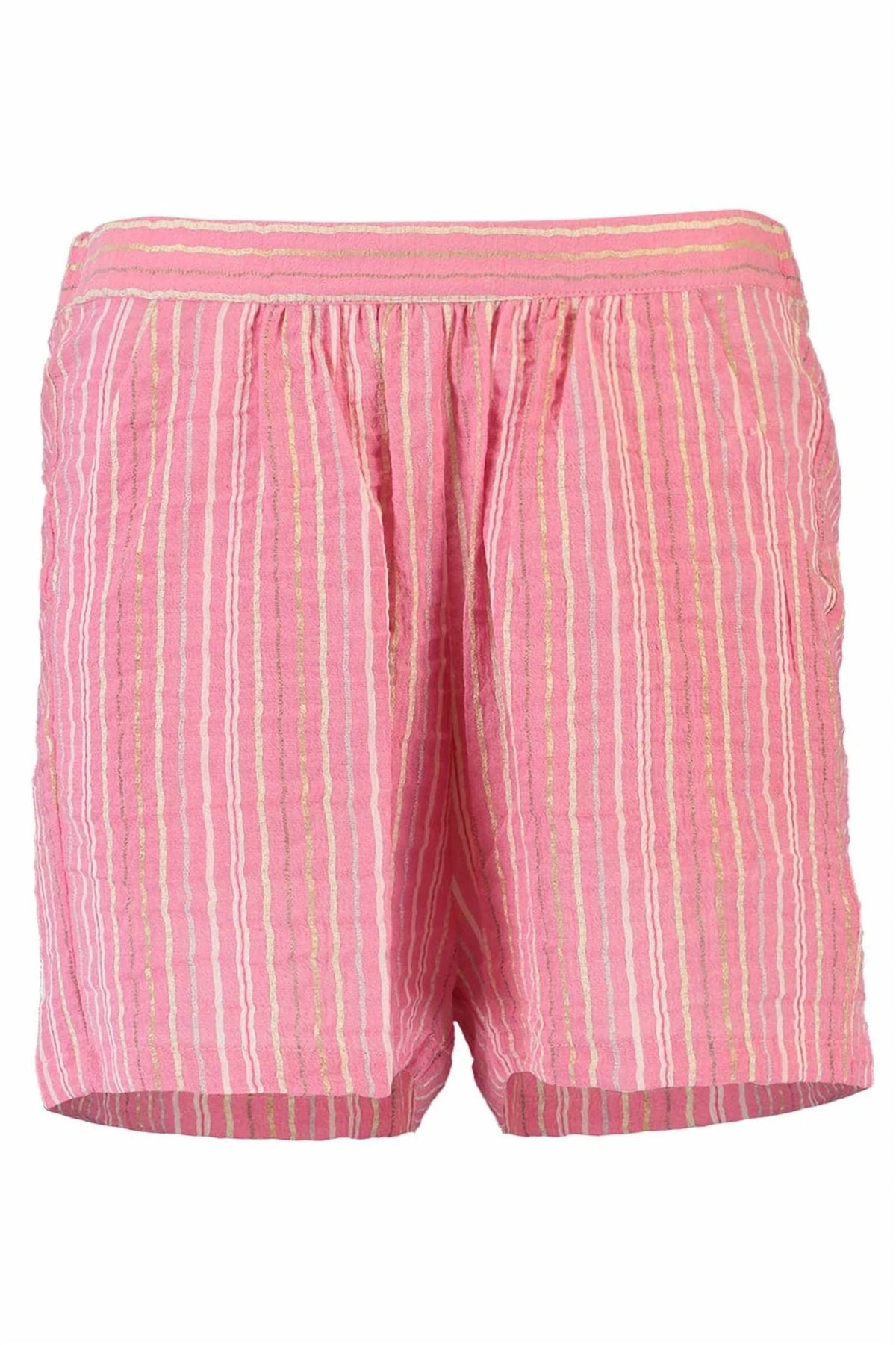 Pull On Striped Short