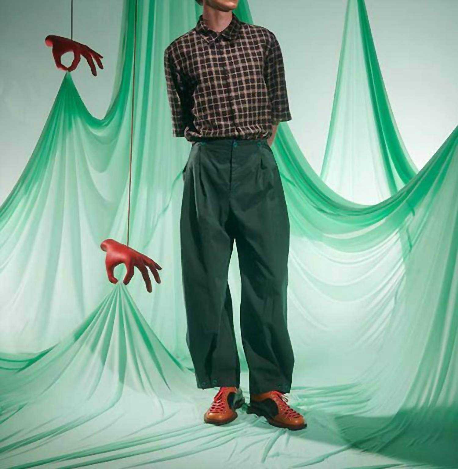 Henrik Vibskov - Button Pants - Rack Hunt -