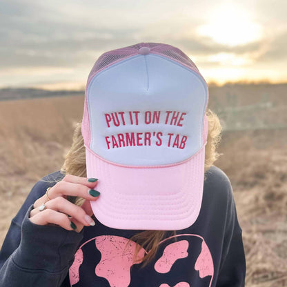 Women's Farmer's Tab Trucker Hat