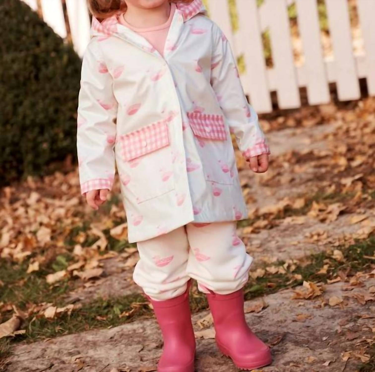Kids Merrimack Quack Sunshine Slicker Rain Coat