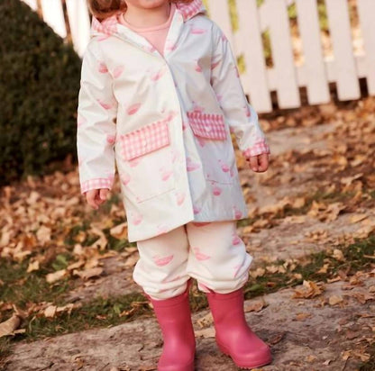 Kids Merrimack Quack Sunshine Slicker Rain Coat