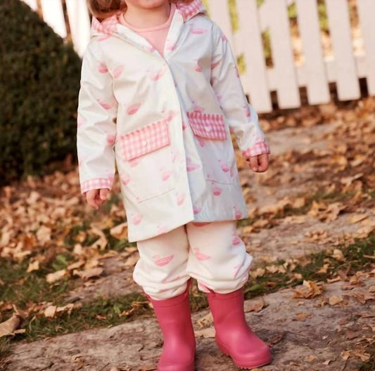 Kids Merrimack Quack Sunshine Slicker Rain Coat