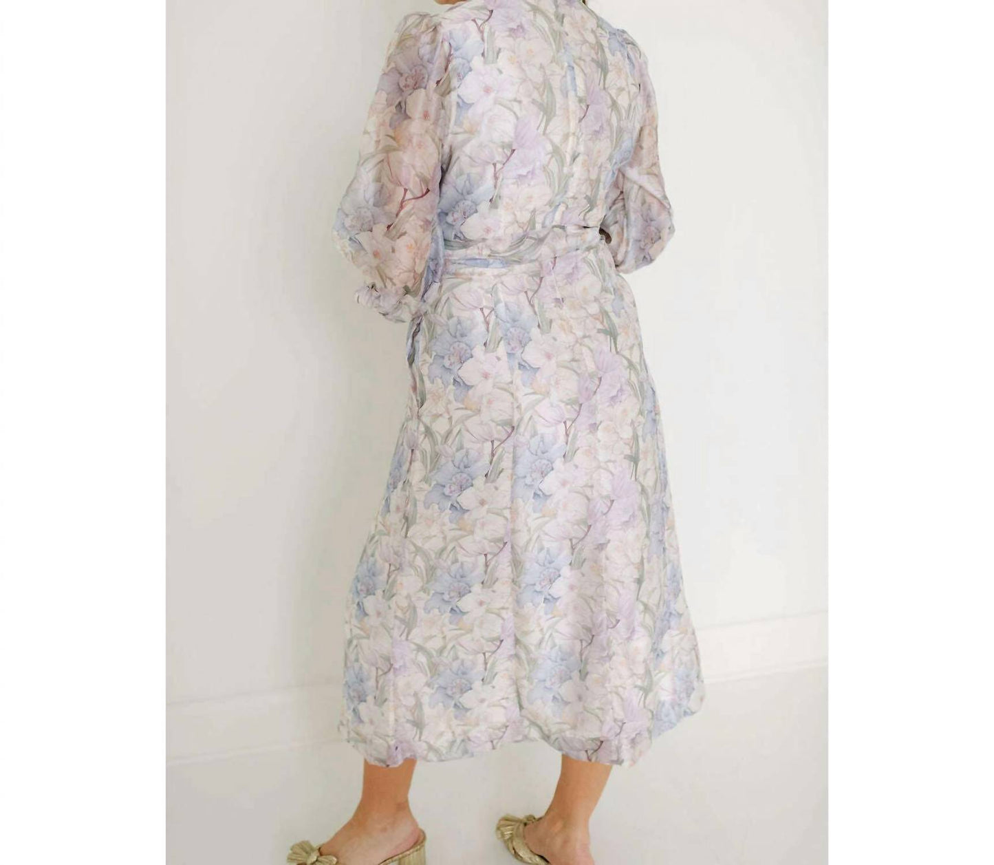 Whispering Lilies Dress