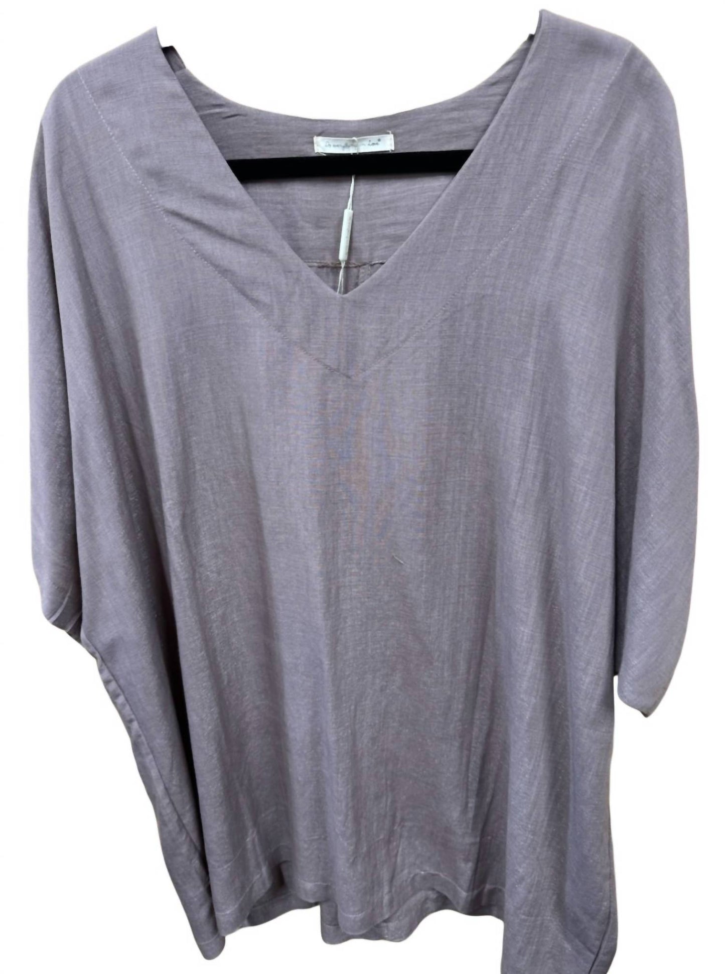 Oversize Tunic Top