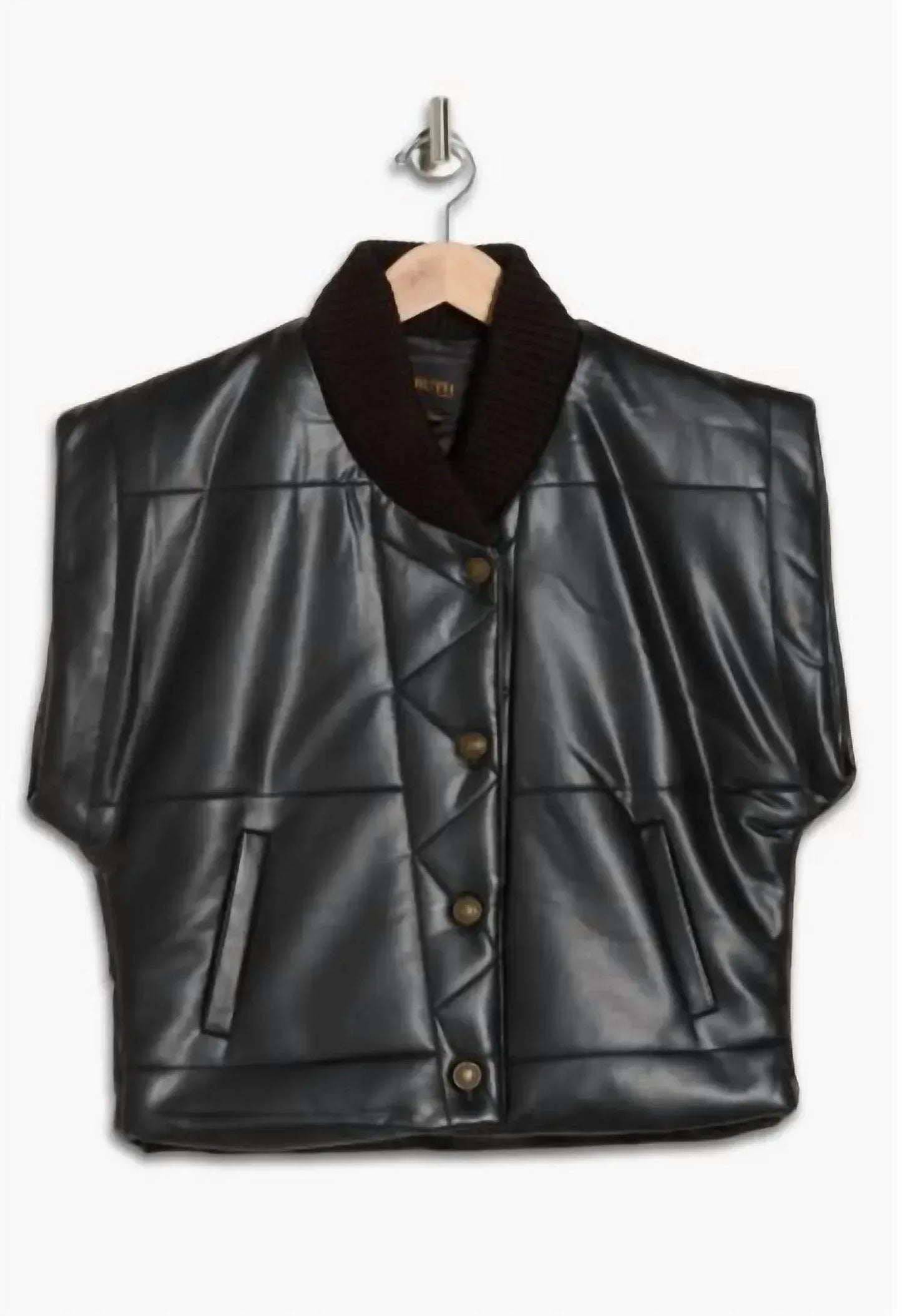 Truth by Republic - Faux Leather Vest - Rack Hunt