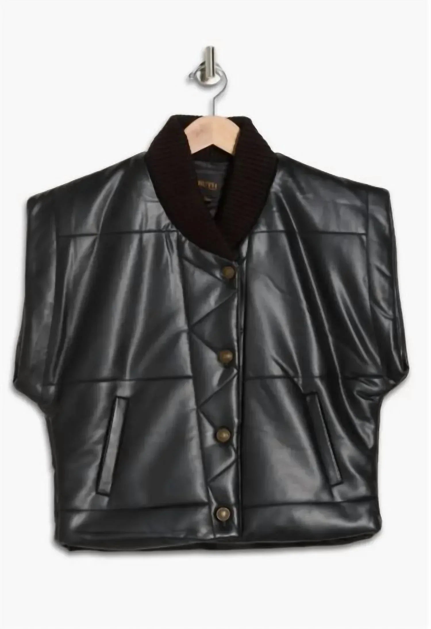 Truth by Republic - Faux Leather Vest - Rack Hunt