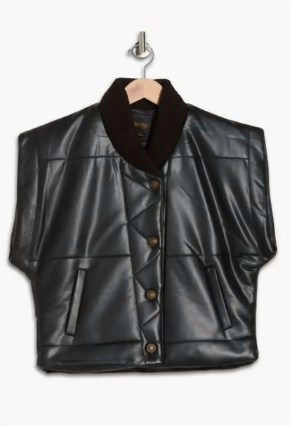 Truth by Republic - Faux Leather Vest - Rack Hunt