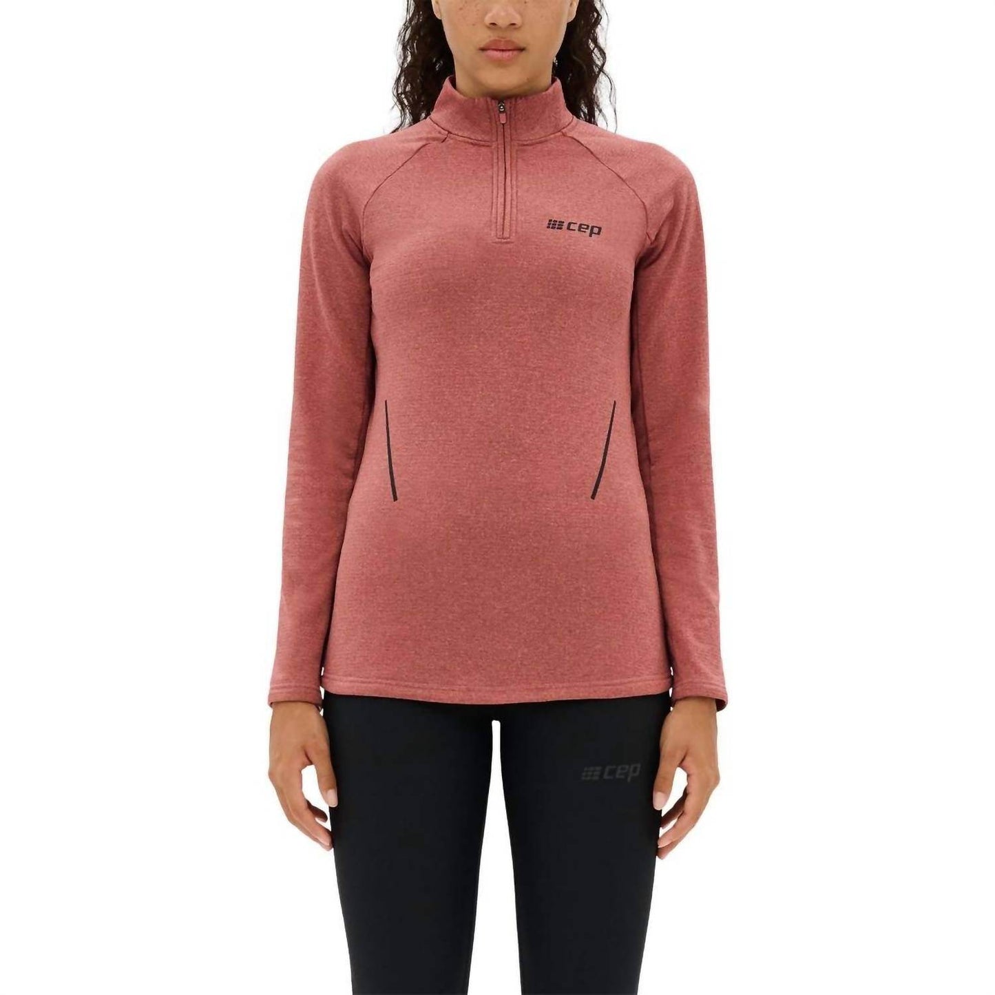 CEP Sports - Cold Weather Zip Longsleeve Shirt - Rack Hunt