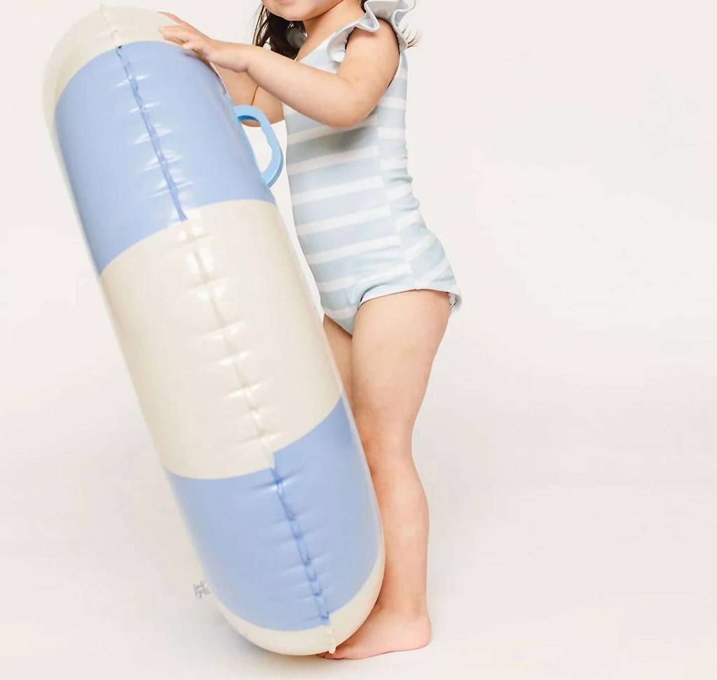 Stripe One Piece Bather