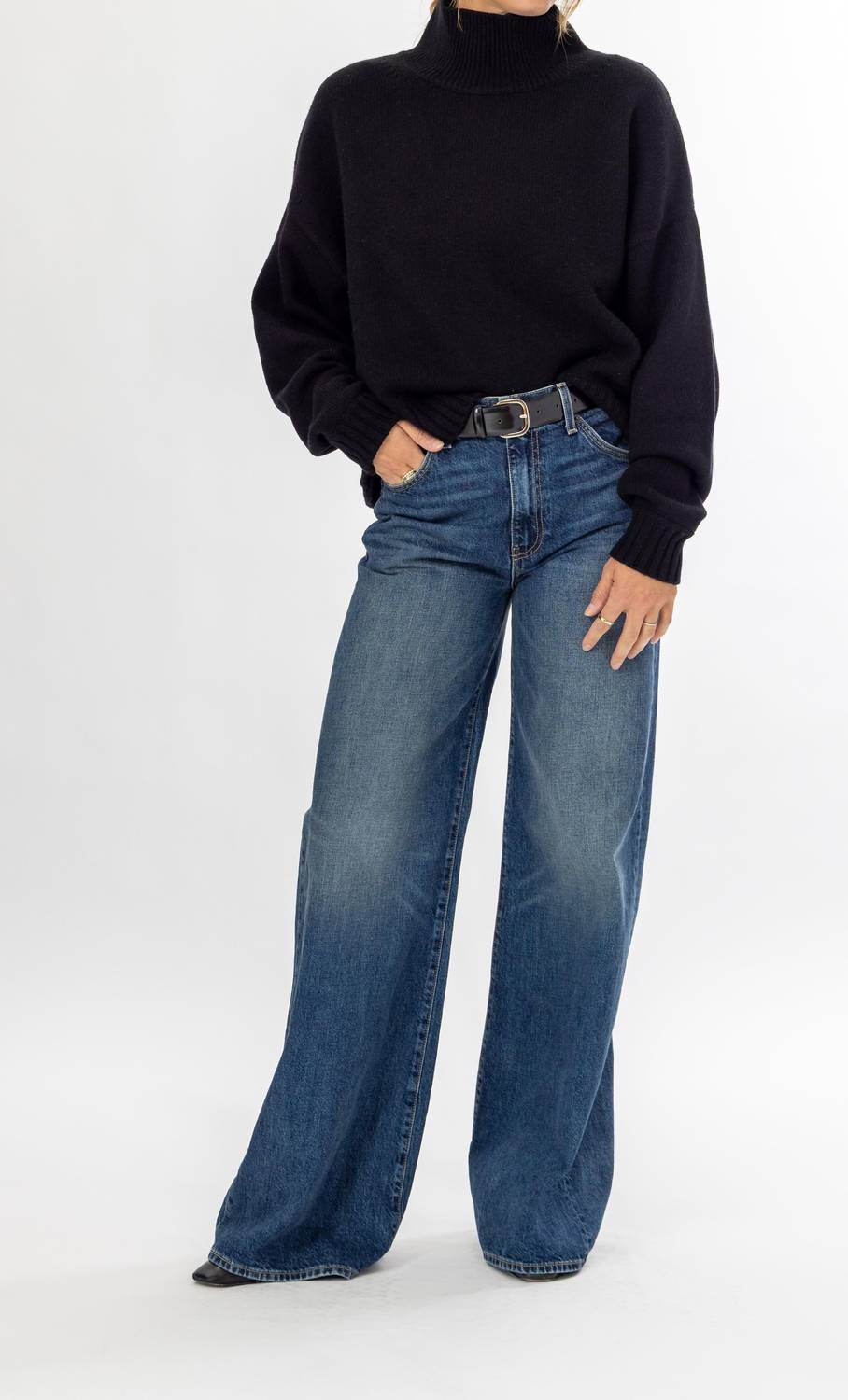 Doffer Boys - Devon Turtleneck Sweater - Rack Hunt