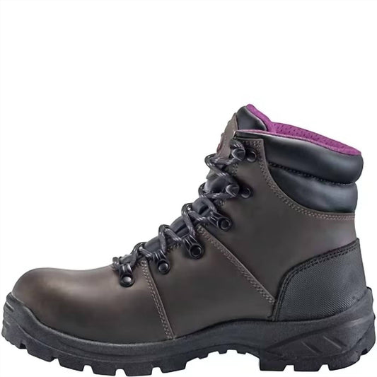Women's Builder Steel Toe Work Boots