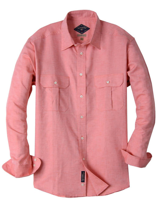 Men's Arcadia Solid Dress Shirt