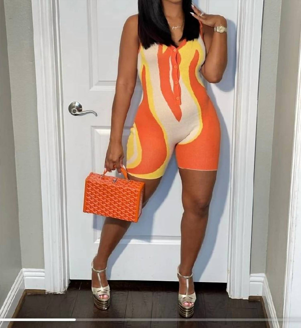 Tee's Romper
