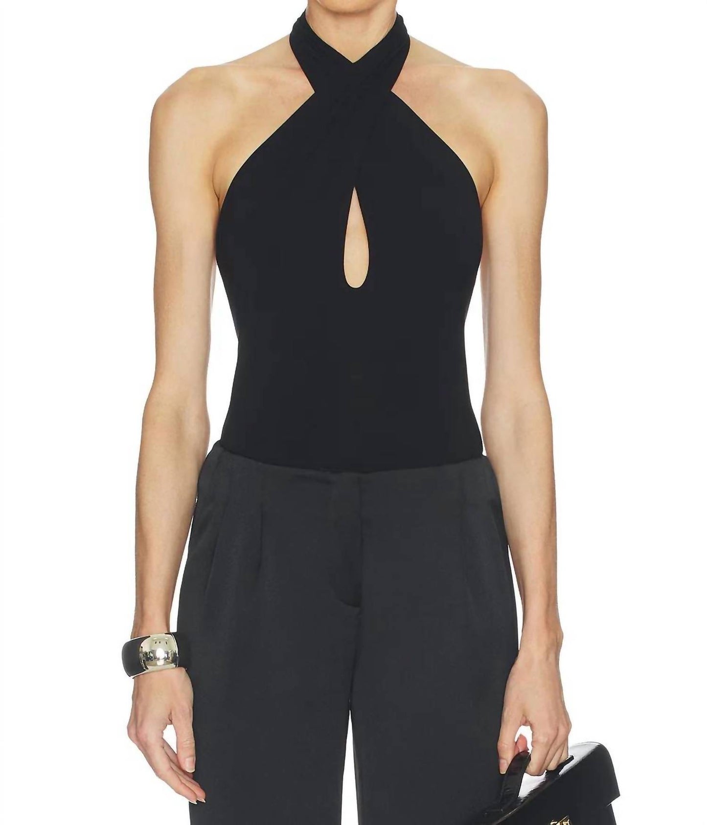 Cross Bamboo Bodysuit