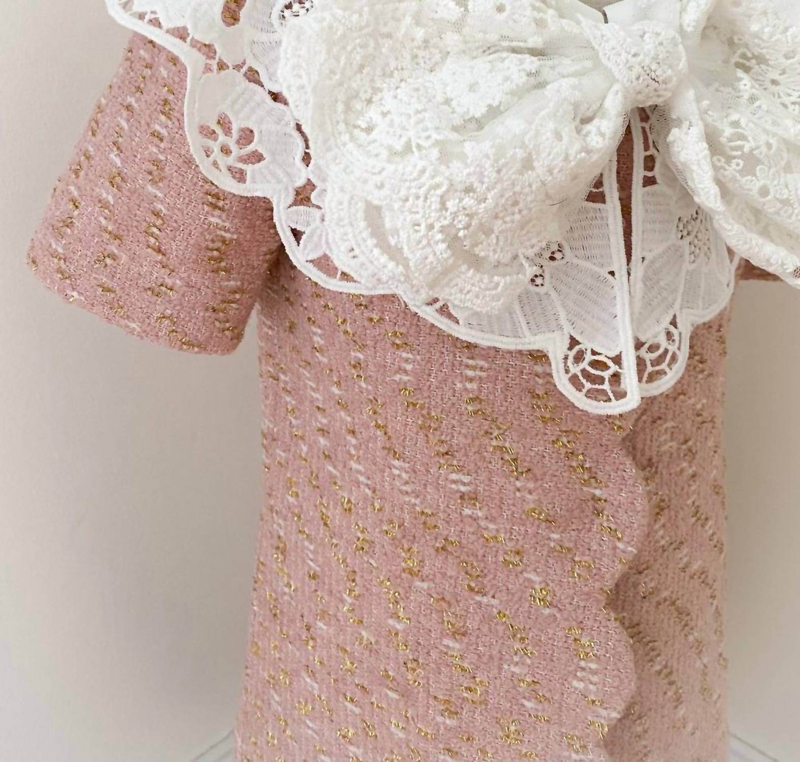 Ariti Kaziris - Little Girl's Tweed Jacket Dress - Rack Hunt -