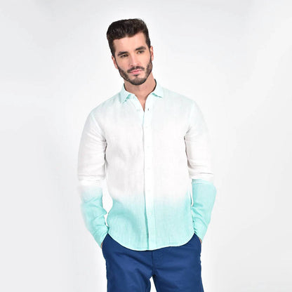 Ombré Linen Shirt