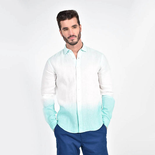 Ombré Linen Shirt