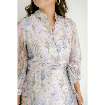 Whispering Lilies Dress