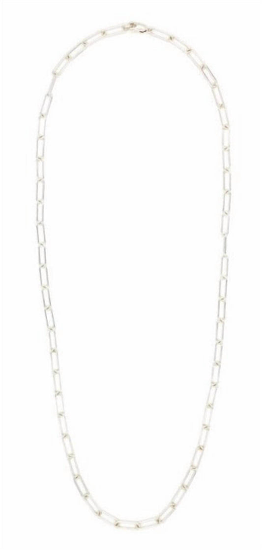 Sylvia Benson - Women's Fine Drawn Link Chain Necklace - Rack Hunt -