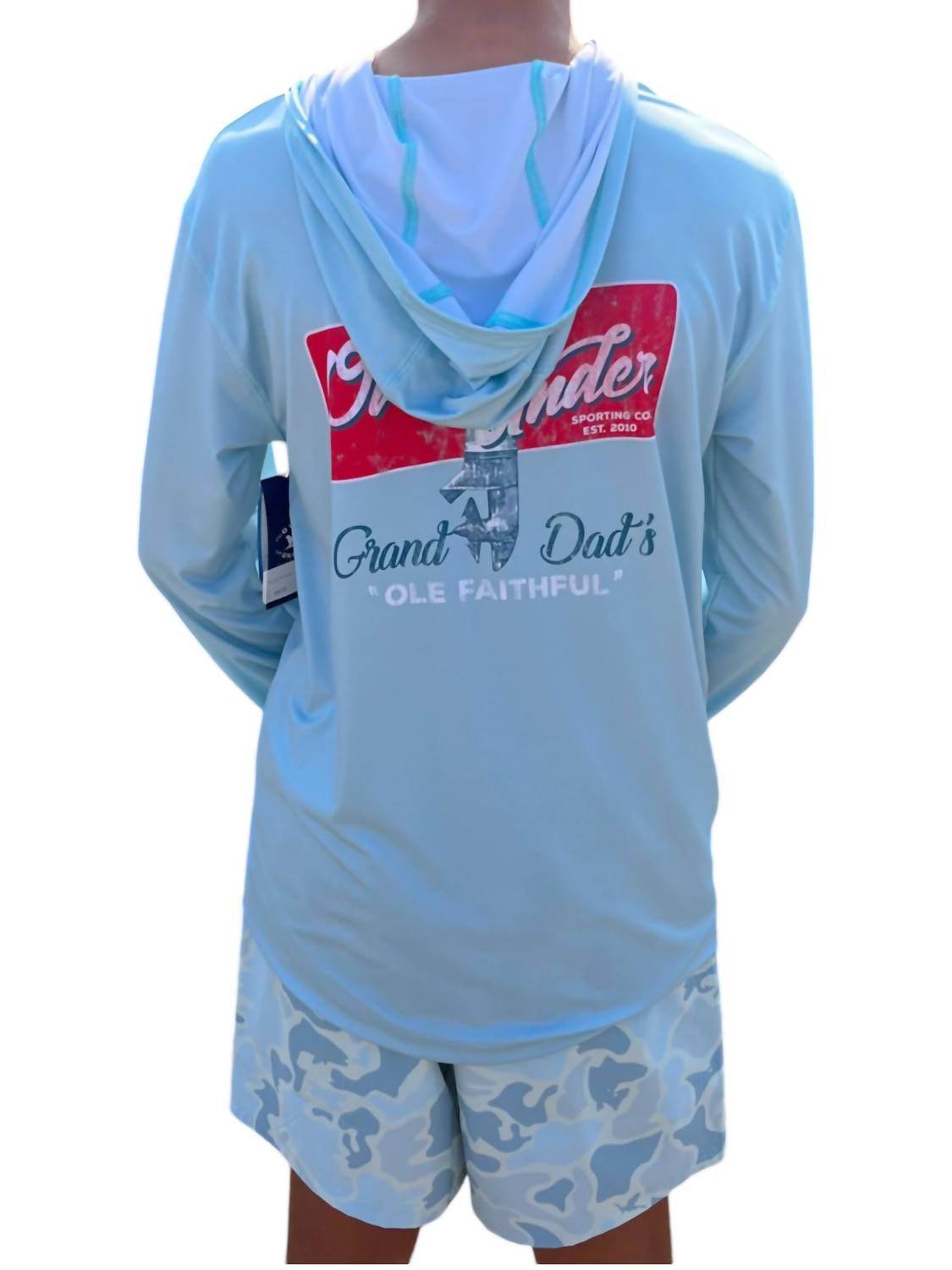 Over Under - Shearwater Swim Trunks - Rack Hunt -