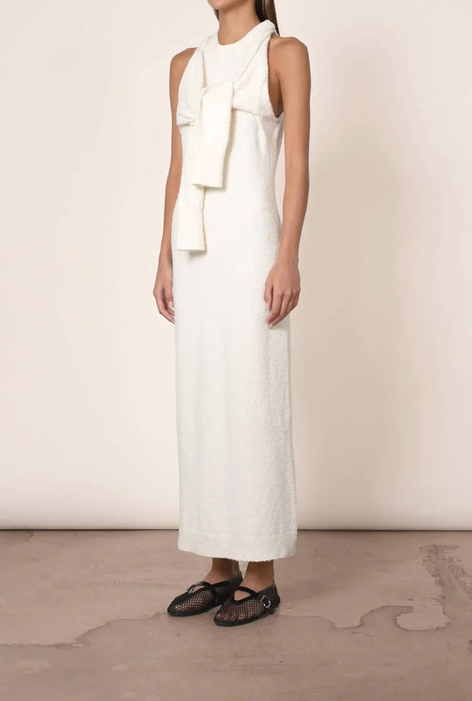 parentezi - Jacqueline Wrapped Sweater Maxi Dress - Rack Hunt