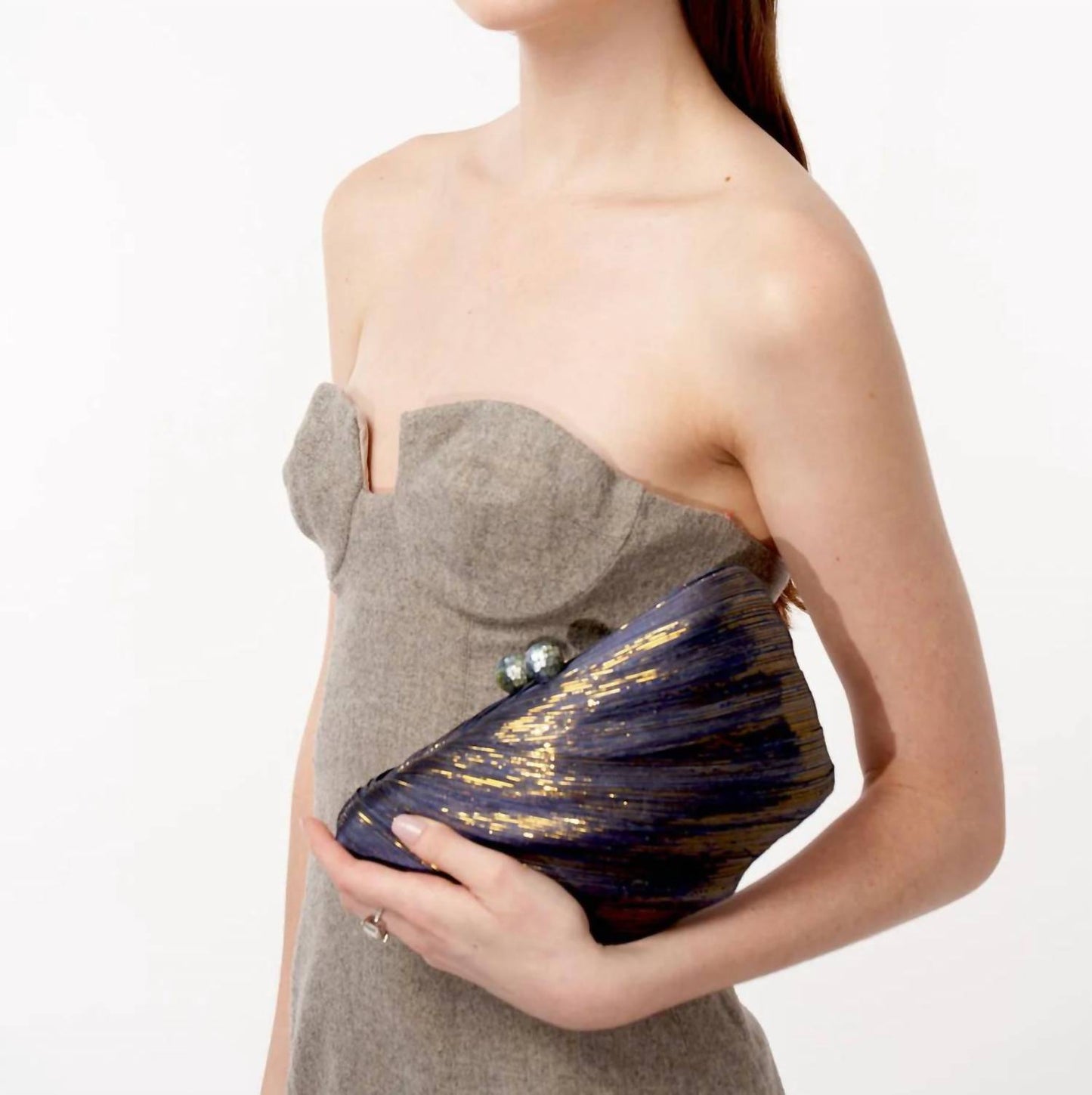 Women's Saline Clutch Bag