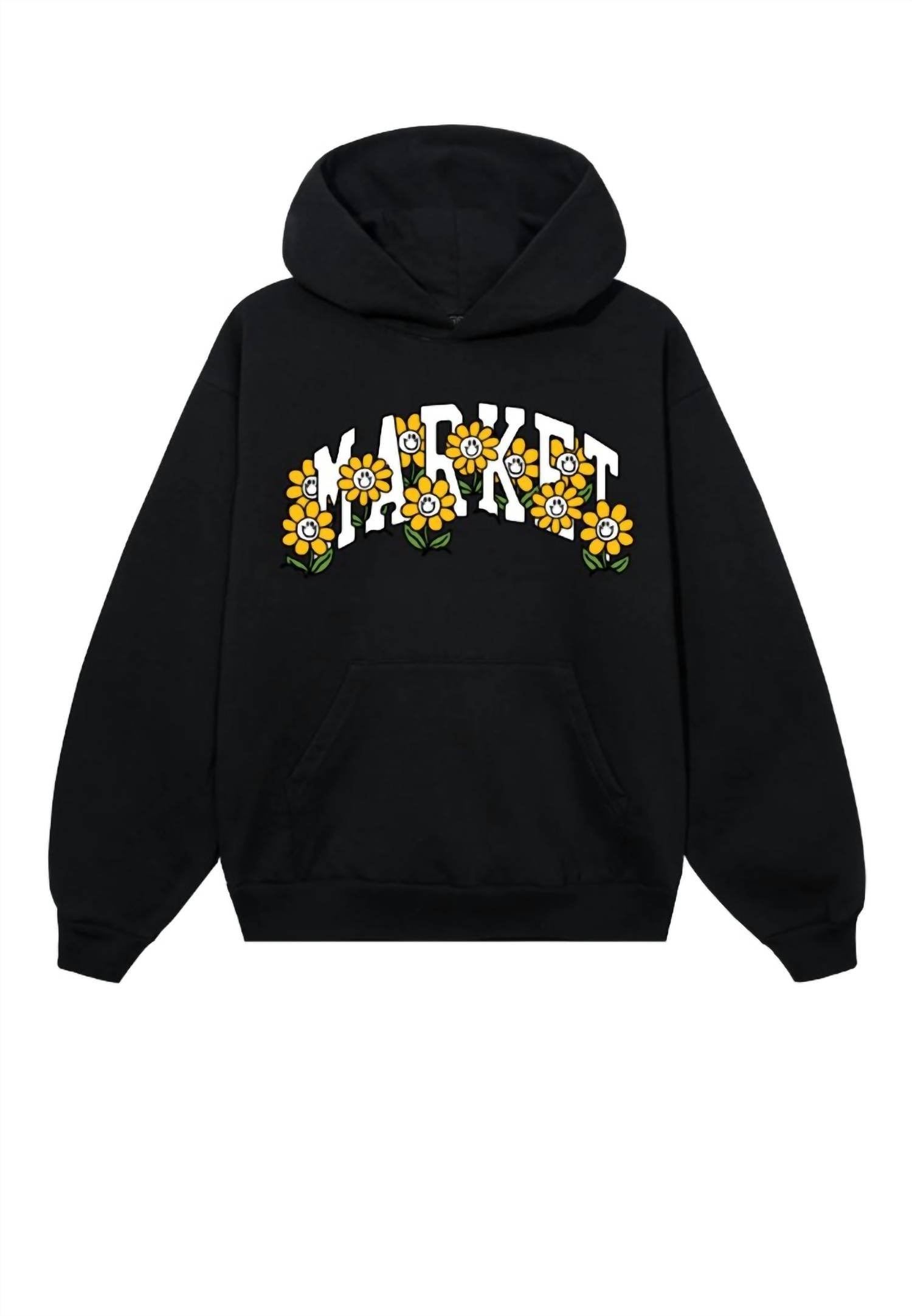 MARKET - Flower Market Daisy Hoodie - Rack Hunt -