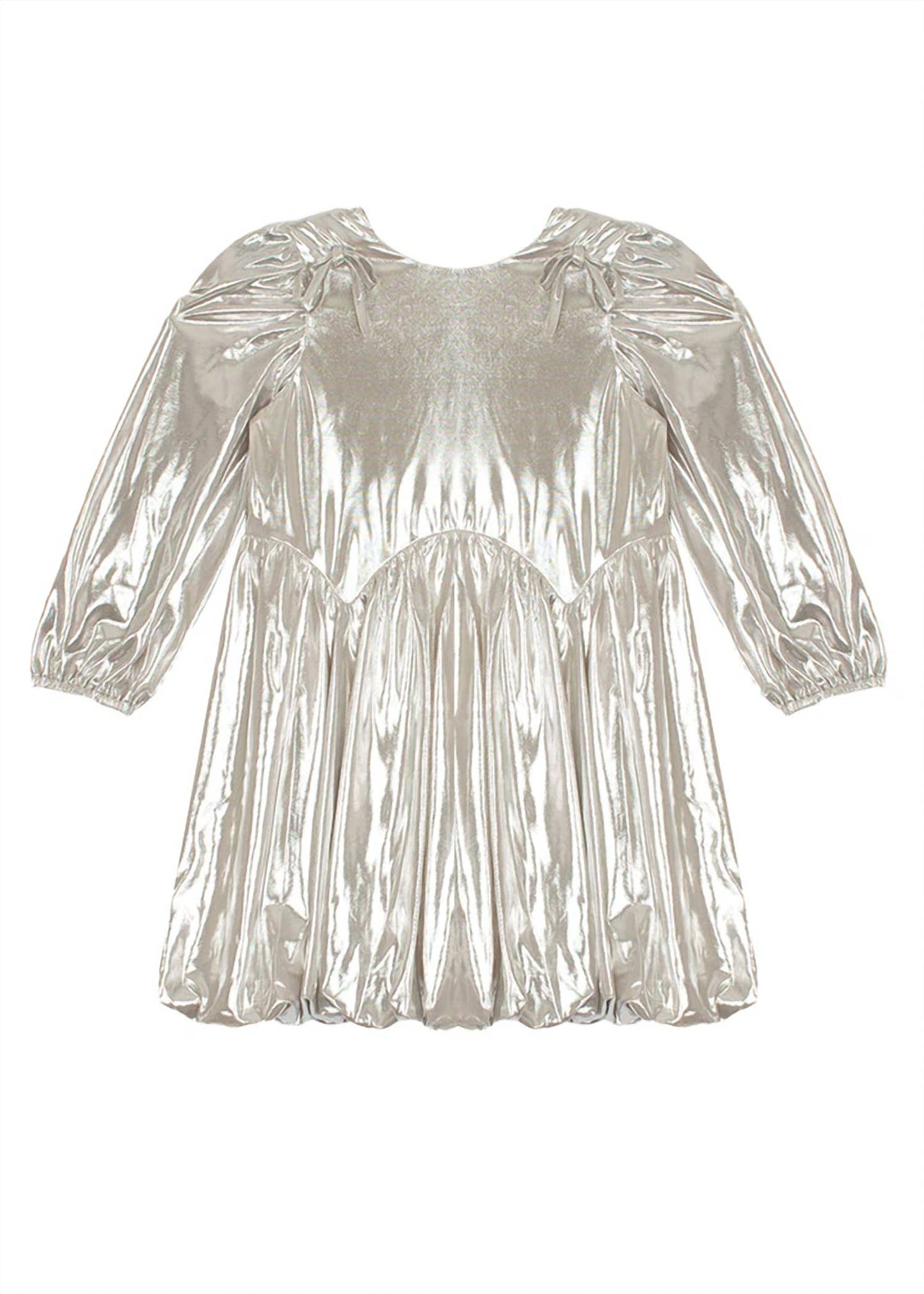 Ring A Ding Ding Metallic Dress