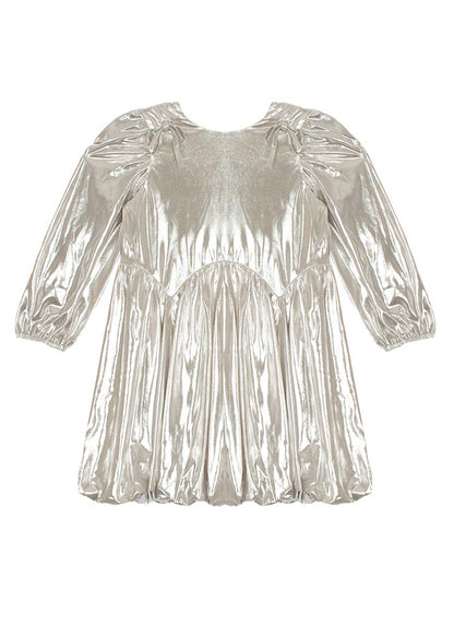 Ring A Ding Ding Metallic Dress