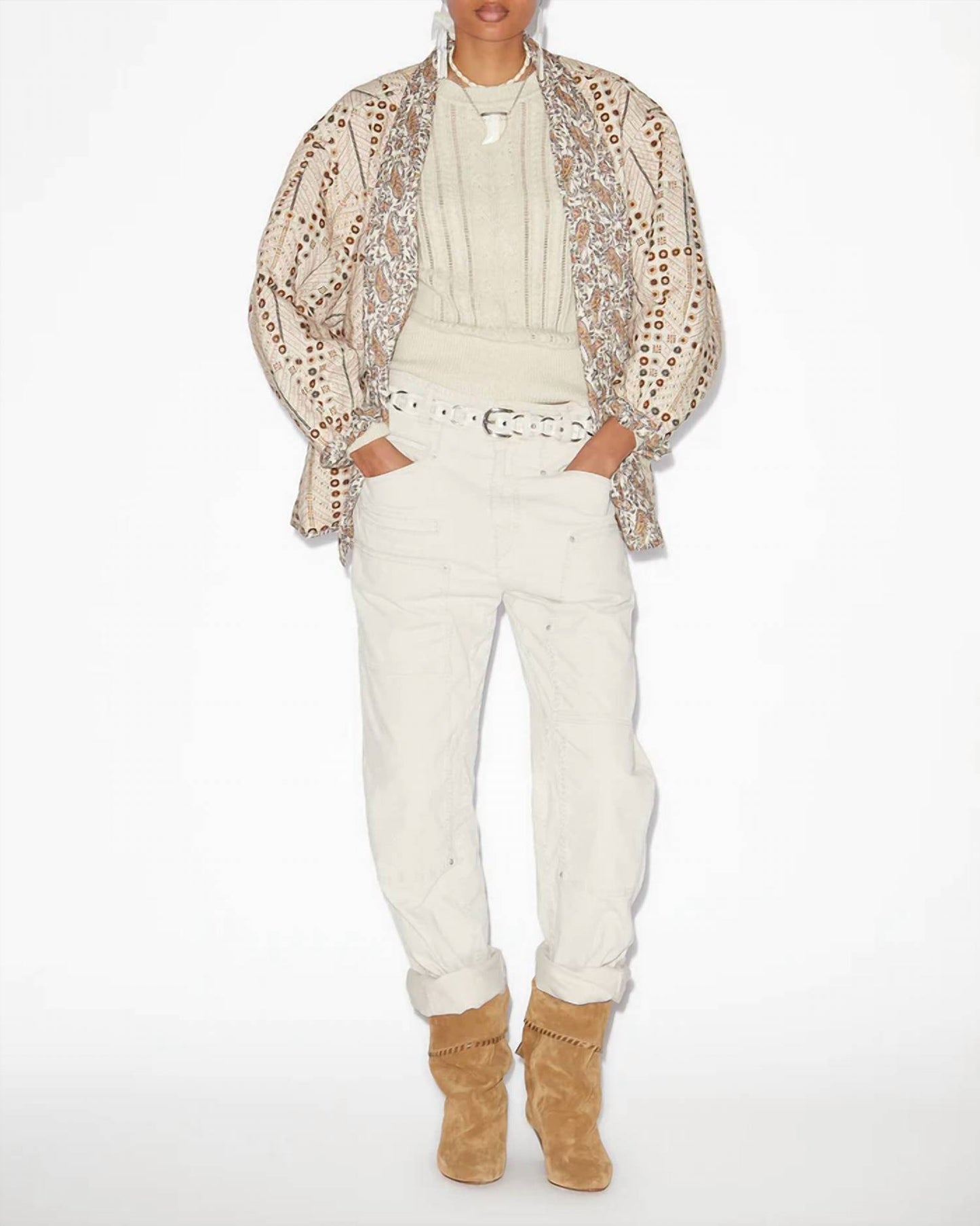 Lois Cordory Wide Leg Pants