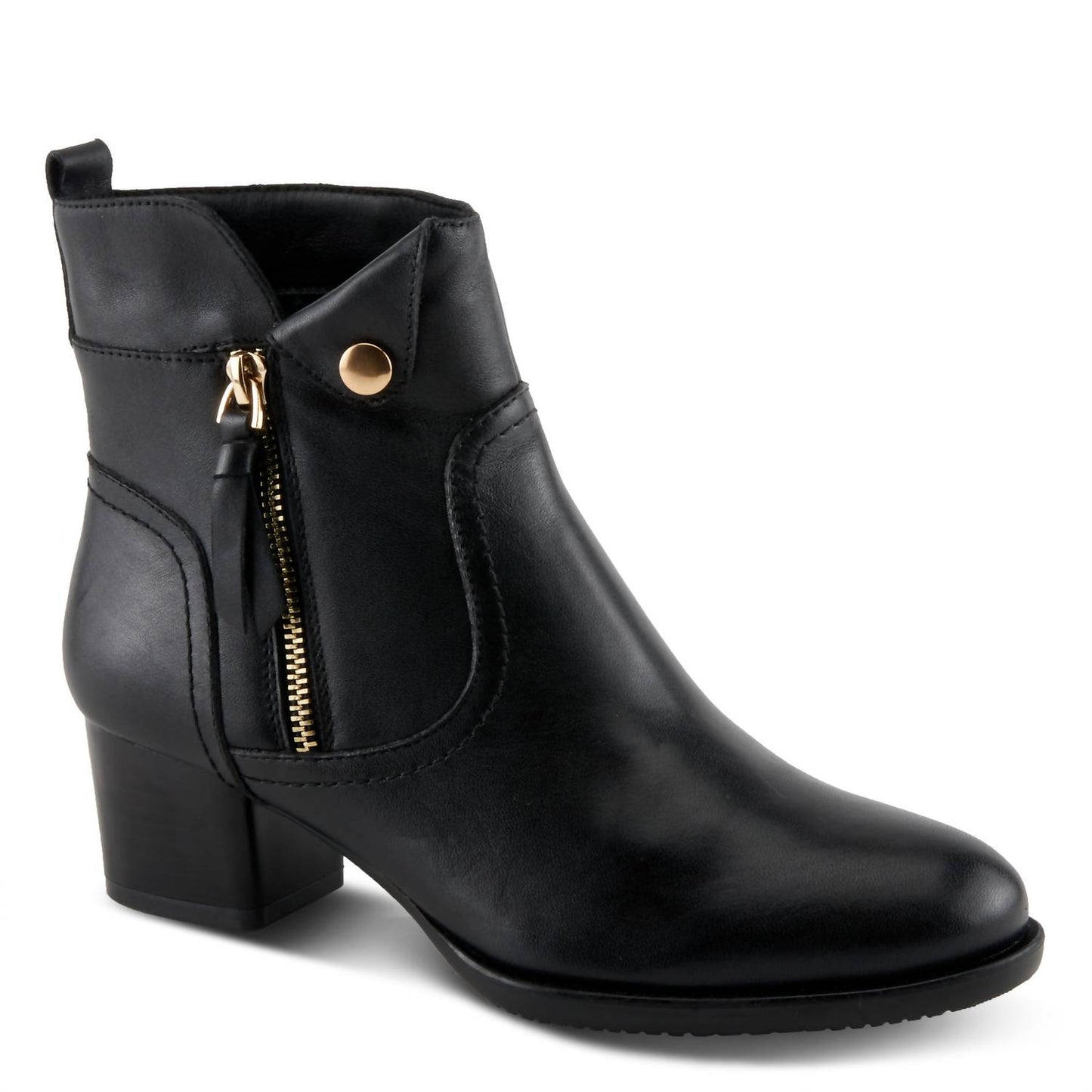 Women's Nazca Leather Booties