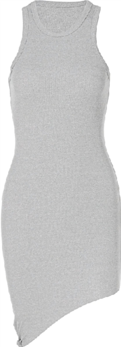 Bella Asymmetric Mid Dress