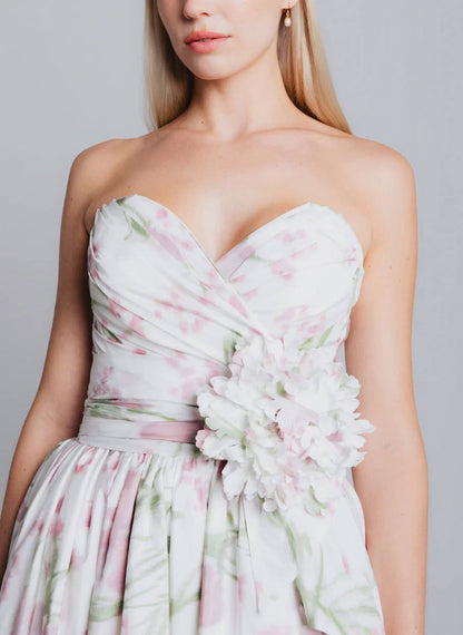 Strapless Moira Gown