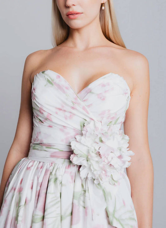 Strapless Moira Gown