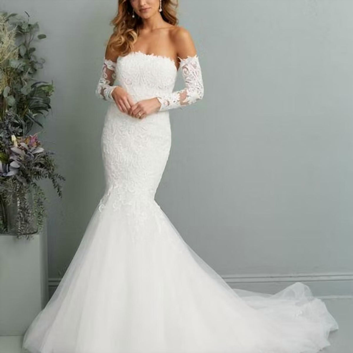 Mermaid Wedding Gown