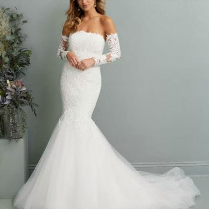 Mermaid Wedding Gown