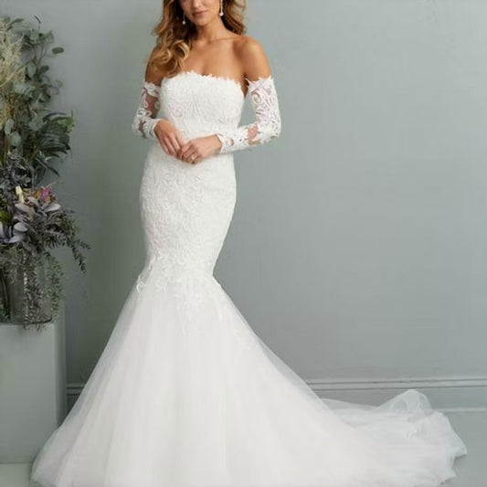 Mermaid Wedding Gown